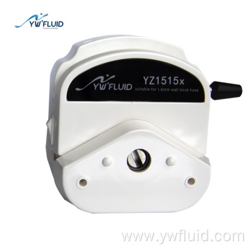 Automatic tubing retention peristaltic pump head